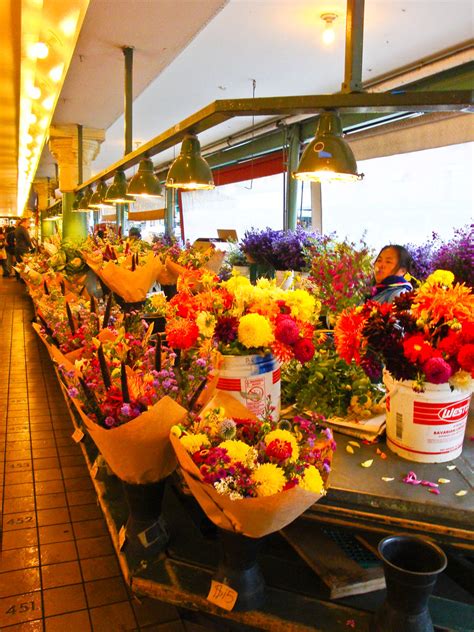 Exploring The Vibrant Seattle Flower Market In 2023