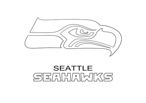 Seattle Seahawks Coloring Pages: Color Your Way To Victory