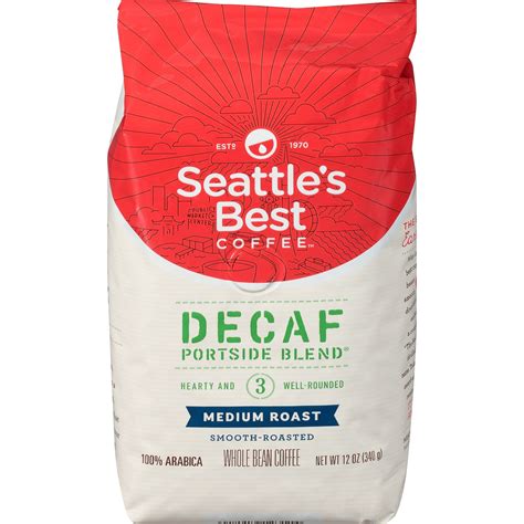 Seattle's Best Coffee Best Blend Coffee Decaf 18 / Box