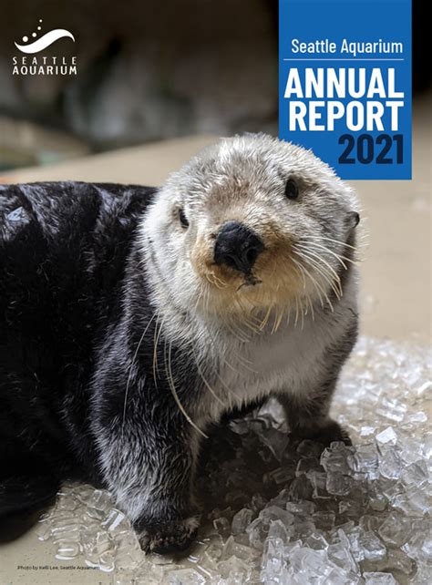 seattle aquarium annual report 2021