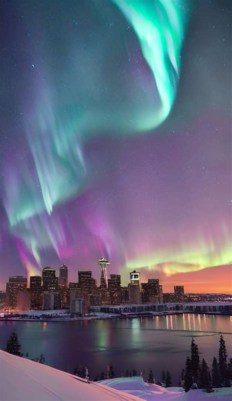 Seattle Aurora Unveiled Secrets and Spectacular Views