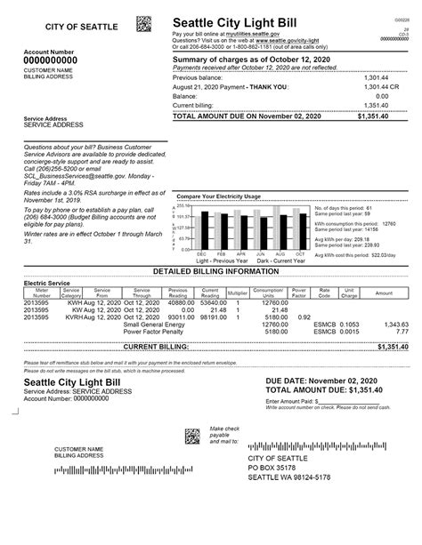 seattle city light pay my bill