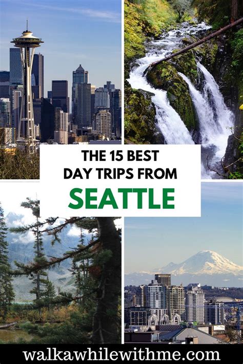 Explore Seattle's Hidden Gems: Unforgettable Day Trips Just a Short Drive Away