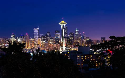 seattle desktop wallpaper 4k