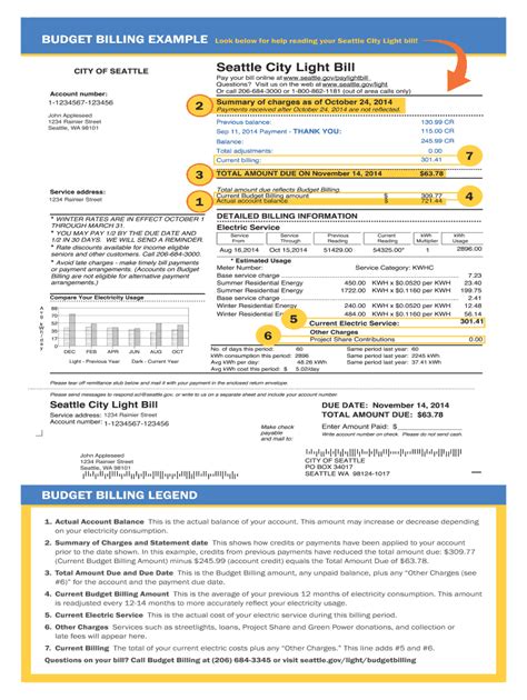 seattle light pay bill