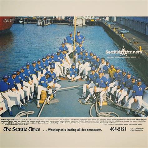 seattle mariners 1981 season