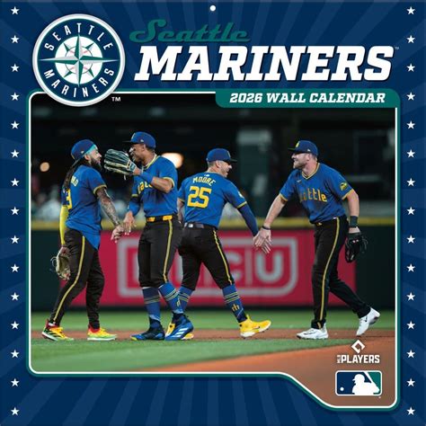 Seattle Mariners Calendar