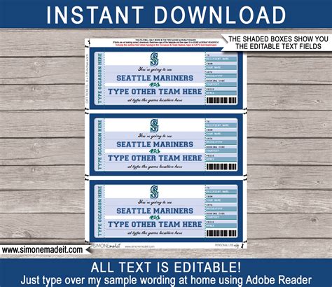 seattle mariners games tickets