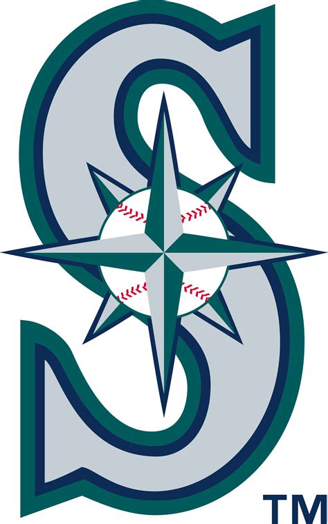 seattle mariners logo outline