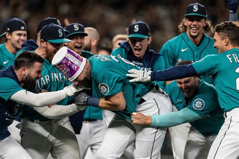 seattle mariners news seattle times