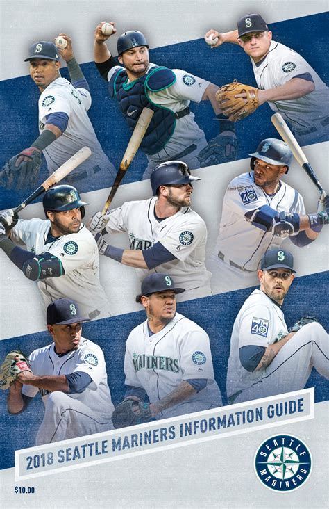 seattle mariners roster 2018