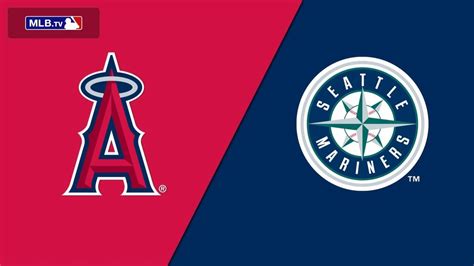 seattle mariners score today vs angels