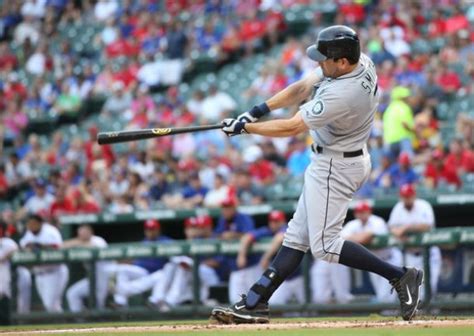 seattle mariners score today vs rangers