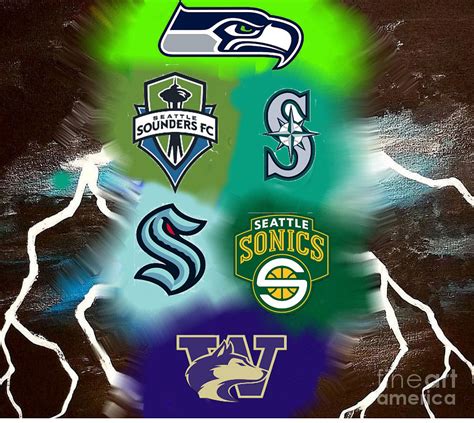 seattle mariners seattle seahawks