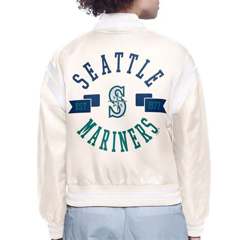 seattle mariners varsity jacket