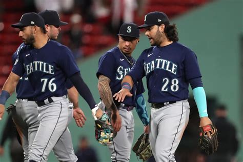 seattle mariners vs boston red sox 2023