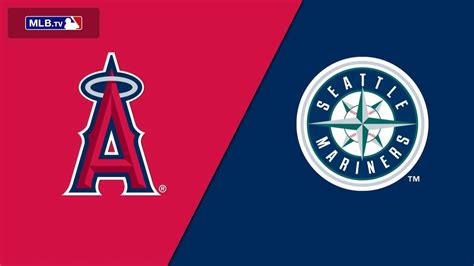 seattle mariners vs. los angeles angels mlb