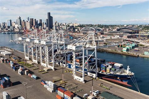 seattle port container tracking