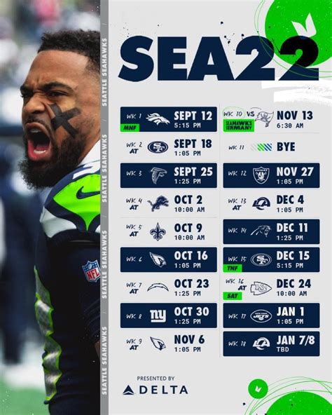 seattle seahawks 2022 game results