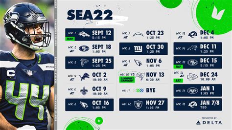 seattle seahawks 2022 season