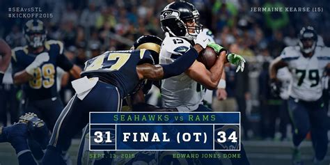 seattle seahawks box scores today
