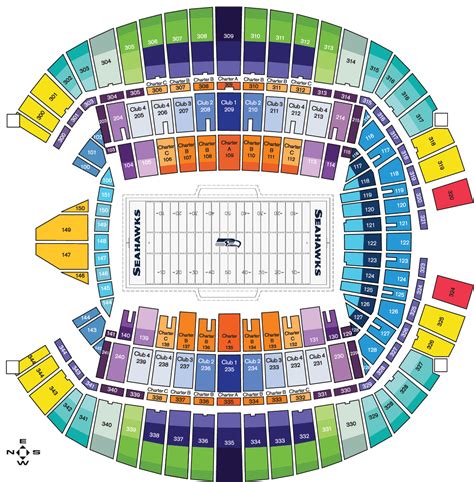 seattle seahawks field seats