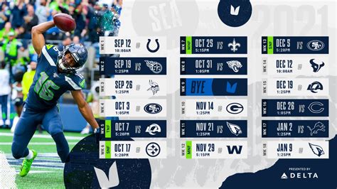 seattle seahawks game schedule 2021