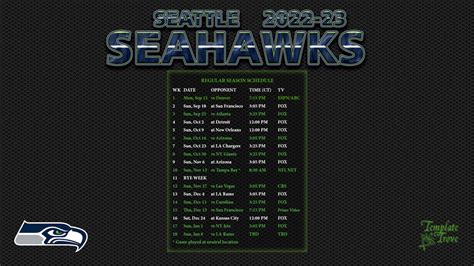 seattle seahawks roster 2022-23
