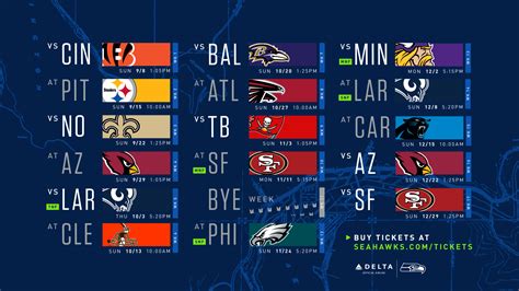 seattle seahawks schedule 2023 predictions