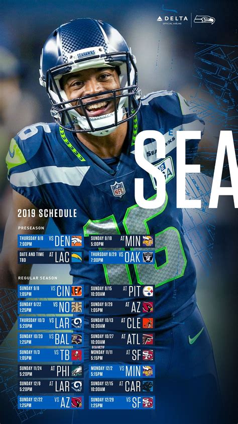 seattle seahawks season schedule