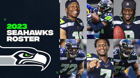 seattle seahawks team roster 2023