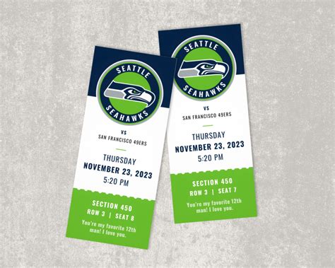 seattle seahawks ticket packages