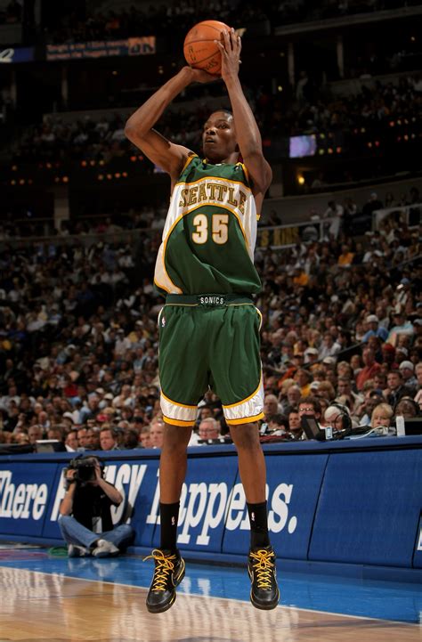 seattle supersonics kevin durant