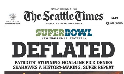 seattle times sports page on tv today
