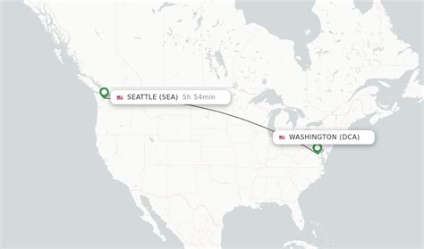 Unleash Your Epic Journey: Direct Flights from Seattle to DC in Just a Click