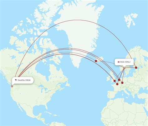 seattle to oslo norway airfare