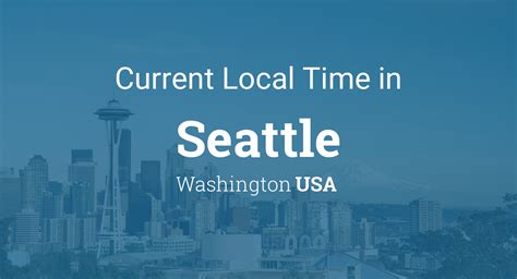 Unlock Seattle's Timeless Moments: Explore WA's Ever-Changing Charm