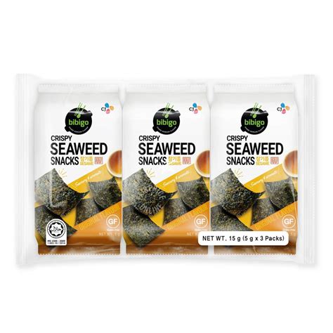 Seaweed Snacks Origin