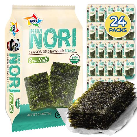 Seaweed Snacks Packet