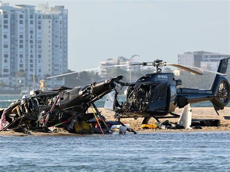 seaworld gold coast helicopter crash