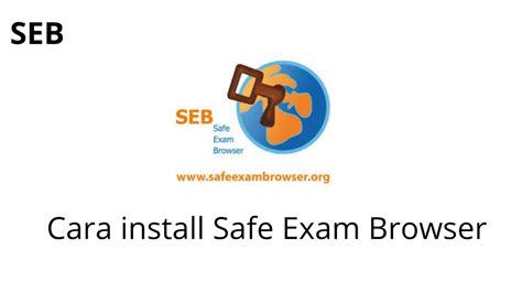 seb safe exam browser