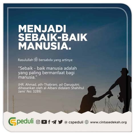 Temukan Manfaat "Sebaik-baiknya Manusia yang Bermanfaat" yang Jarang Diketahui