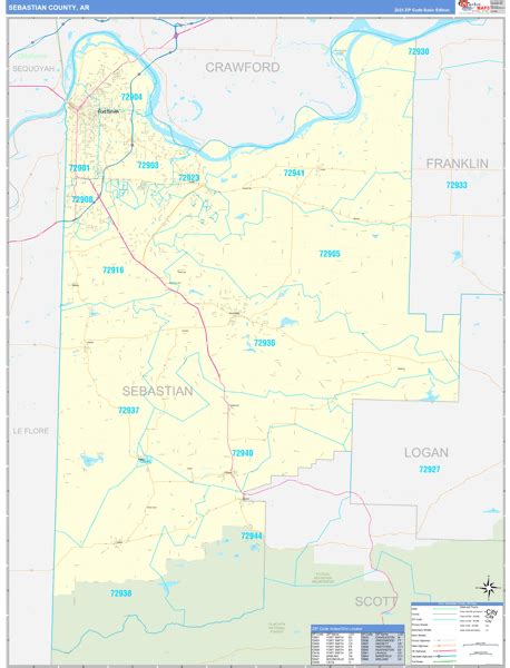 sebastian county ar zip code