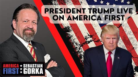 sebastian gorka america first live rumble