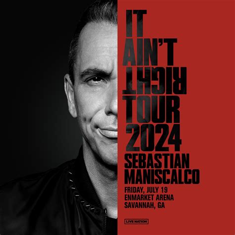 sebastian maniscalco on tour