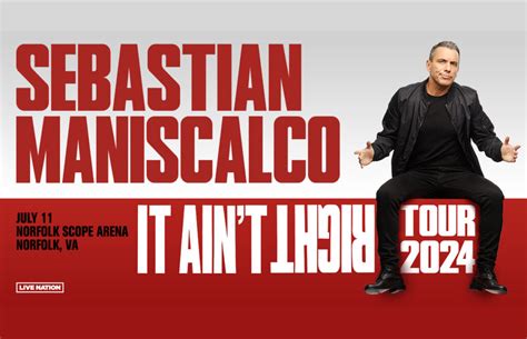 sebastian maniscalco tickets baltimore