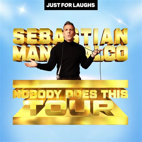 sebastian maniscalco tour 2022