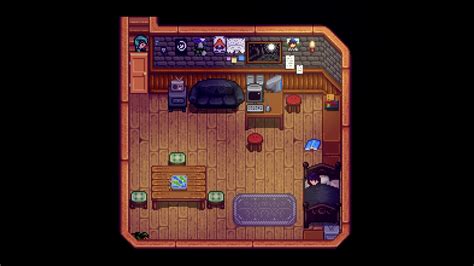 sebastian room stardew valley