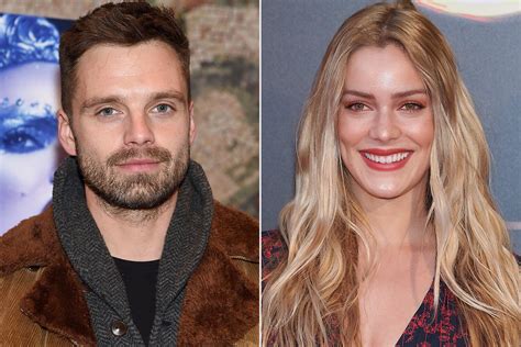 sebastian stan girlfriend 2017