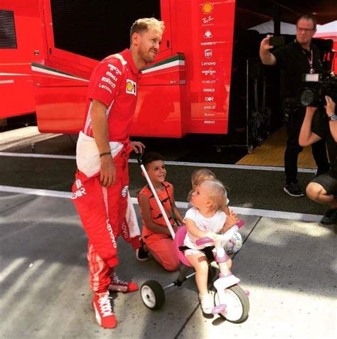 sebastian vettel kids